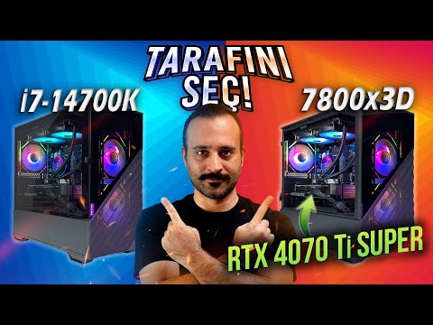 YILIN SON EFSANE SİSTEMİ 😍 ASUS RTX 4070 Ti SUPER İle Tarafını Seç V3