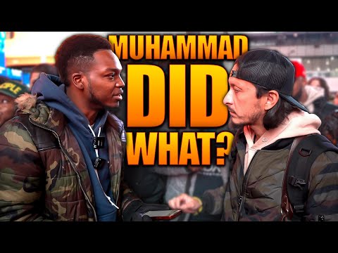 Muslim Struggles To Prove Jesus Was Muslim!