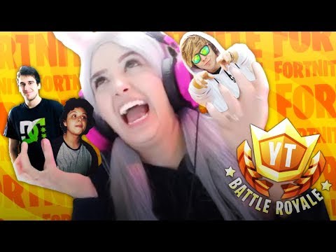 Así jugué en el TORNEO DE YOUTUBERS #YTBattleRoyale