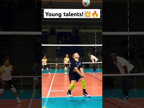 young talents! ๐ฅ#shorts #volley #volei #voleibol #volleyball #volleyballworld #volleyballshorts