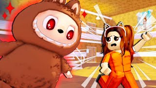 I Went To The *LABUBU* Prison Run Obby and Escaped!! (Roblox)