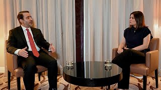 YouTube video thumbnail: 'Forcing Returns Will Lead to Chaos in Syria,' Foreign Minister Tells Euronews