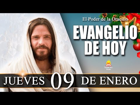 EVANGELIO de Hoy Jueves 09 de Enero de 2025 | REFLEXIÓN |  @elpoderdelaoracion01