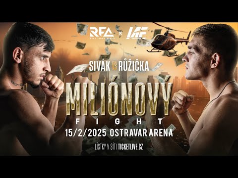Václav Sivák vs. Tadeáš "Mawar" Růžička | Official Trailer