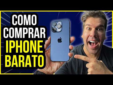 DESCUBRA Como Comprar IPHONE BARATO e ORIGINAL em 2025