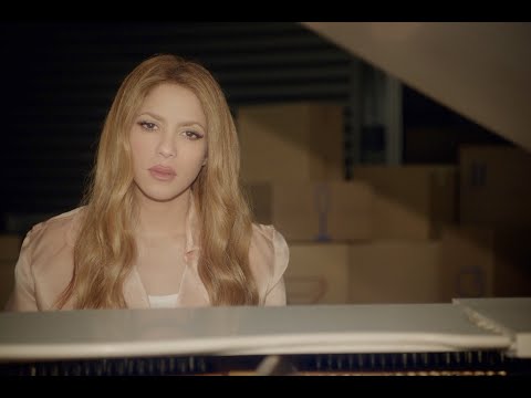 Shakira - Acr&#243;stico (Official Video)