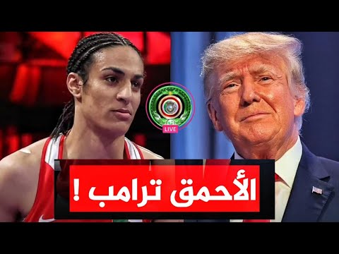 دونالد ترامب" اصبح يستغل اسم "إيمان خليف"  ضمن حملته الانتخابية لنشر الأكاذيب وترويج للشائعات.
