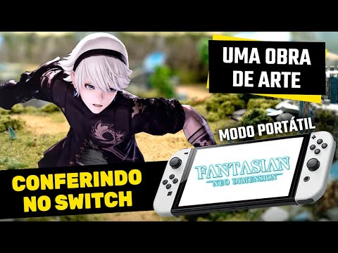 Vocês PRECISAM jogar Fantasion Neo Dimension: Uma OBRA DE ARTE em forma de jogo