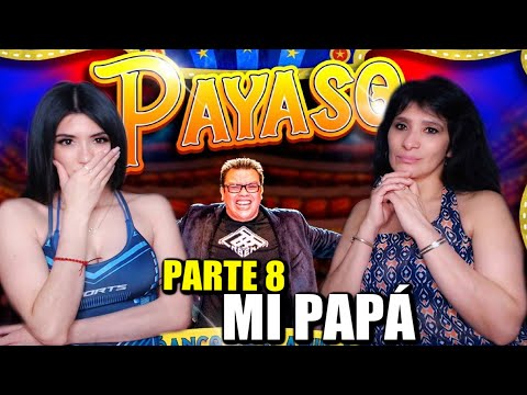 MI MADRE REACCIONA A "MI PAPÁ" (PARTE 8) SHOW PAYASO | FRANCO ESCAMILLA