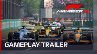F1 Manager 2022 launches August 25, gameplay trailer
