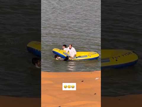 يحاولو اغراقه