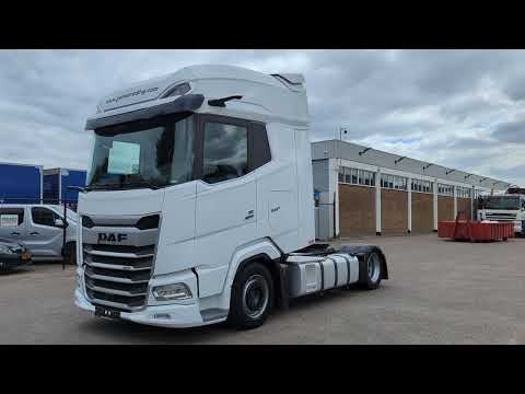 DAF XG+ 4x2 Euro6E - MEGA/Lowdeck - Retarder - Dubbele tanks - MirrorCam - 3 DVS StarRating | Trekkers | Volumetrekker