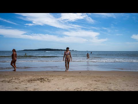 NO ESPERABA QUE EL BALNEARIO PREFERIDO DE LOS MULTIMILLONARIOS SEA ASÍ | Punta del Este, Uruguay