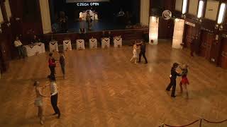 Couple Starter Adult, Emerald & Ruby Cha Cha