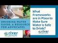 Safe Drinking Water Act Overview