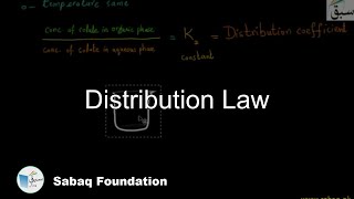 Distribution Law