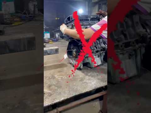 ❌ОТРИЦАТЕЛЬНЫЙ РЕЗУЛЬТАТ РЕМОНТА ЧУГУННОГО БЛОКА❌ #кемерово