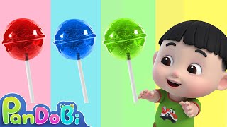 Which Color Do You Want? | Learn Colors Song for Kids + More Nursery Rhymes - PANPANDODOBIBI