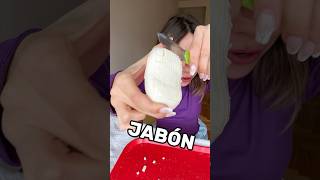 CORTAR JABÓN SATIFACTORIAMENTE ASMR