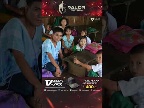 แฝดลิ้นดำขุนศึกกองกำลังก๊อดอาร์มี่ปัจจุบันเป็นยังไงบ้าง  #valortactical