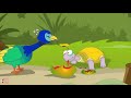 Kisah Burung Merak dan Pelajaran Hidup