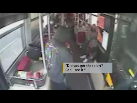 Video shows moment missing girl is found on Albuquerque bus