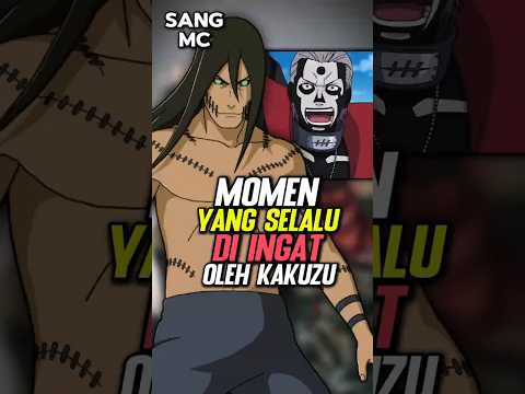 Momen Kasian Hidan, Yang Selalu Diingat Kakuzu🗿#naruto  #kakuzu #hidan #shikamaru