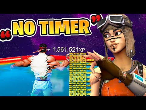 NO TIMER OG CHAPTER 6 Fortnite XP Map to LEVEL UP FAST AFK in Chapter 6 Season 1!