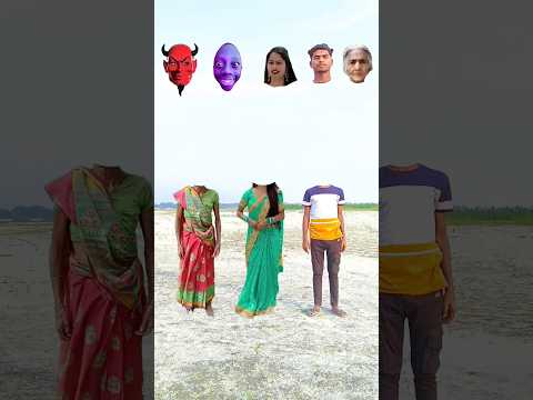 Amchya papani ganpati anala आमच्या पप्पांनी गणपती आणला ! Cute girlfriend & Old Buddhi head matching