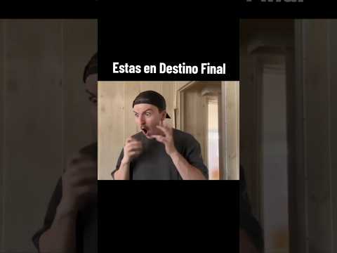 Estás En Destino Final ☠️Dub #shorts