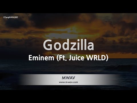 Eminem-Godzilla (Ft. Juice WRLD) (Karaoke Version)