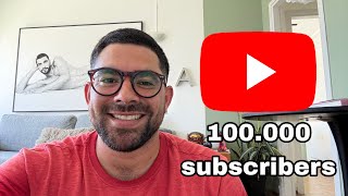 100.000 subscribers! Big News! and we are launching our new website! 