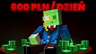 Jak NIELEGALNIE zgarnąć 600 ZŁ w Minecraft, nie robiąc nic? (prawie nic)
