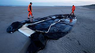 YouTube video thumbnail: Trial Into Deadliest Migrant Channel Crossing Begins in France