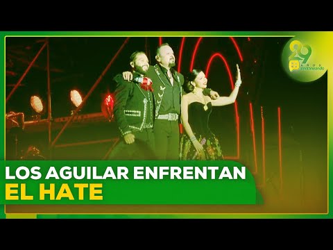 Los Aguilar se presentan para enfrentar el hate | Programa completo 16 septiembre 2025 | Ventaneando