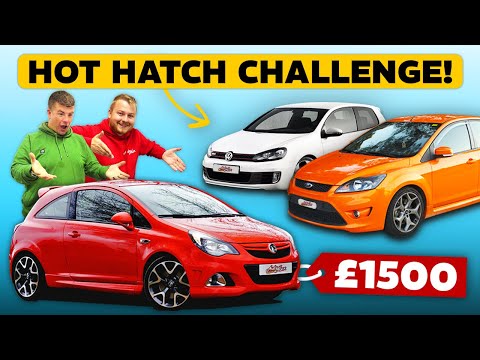 £1500 HOT HATCH CHALLENGE!