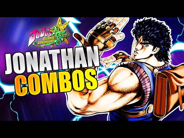 Jonathan Combos | Jojo's All Star Battle Remake | Demo