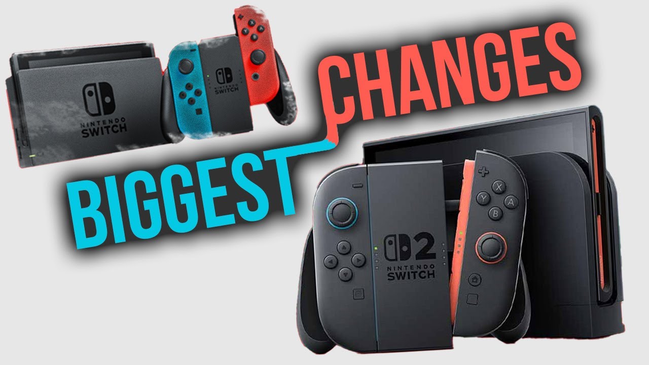 Sony Switch Sw2 SWITCH 2 BIGGEST CHANGES, SONY STATE OF PLAY LEAKED & MORE