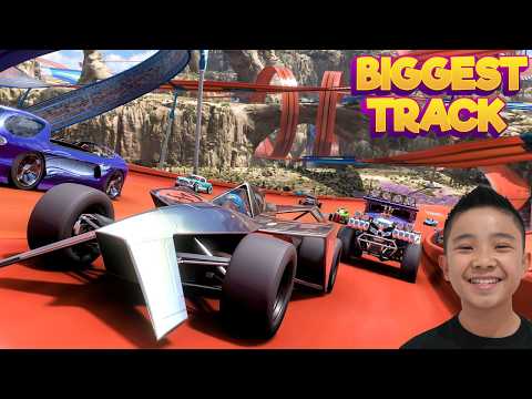CRAZY Hot Wheels Track Forza Horizon 5 CKN Gaming