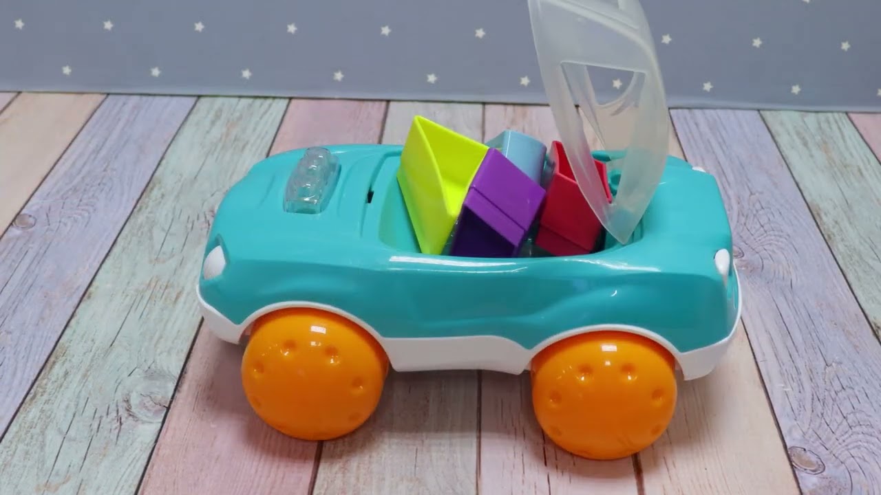 Сортер машинка - видео