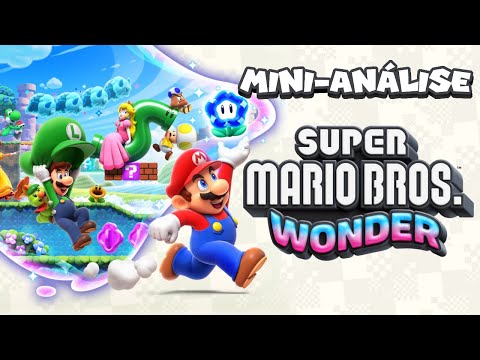 Super Mario Bros. Wonder é uma Evolução Fenomenal da Série!