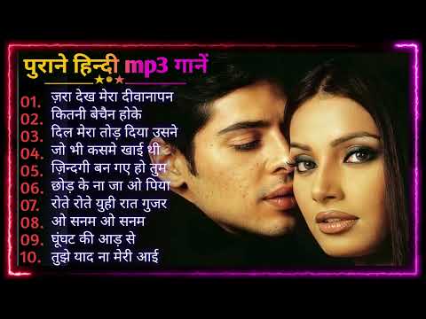 Hindi Gana🌹Sadabahar Song 💖हिंदी गाने 💔Purane Gane Mp3 💕Filmi Gaane अल्का याग्निक कुमार सानू गीत