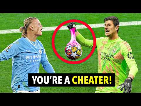 100% Cheating Moments in Football