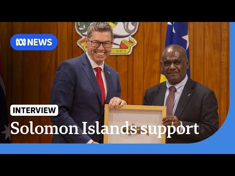 YouTube video thumbnail: Australia to Provide $20 Million Package to Solomon Islands