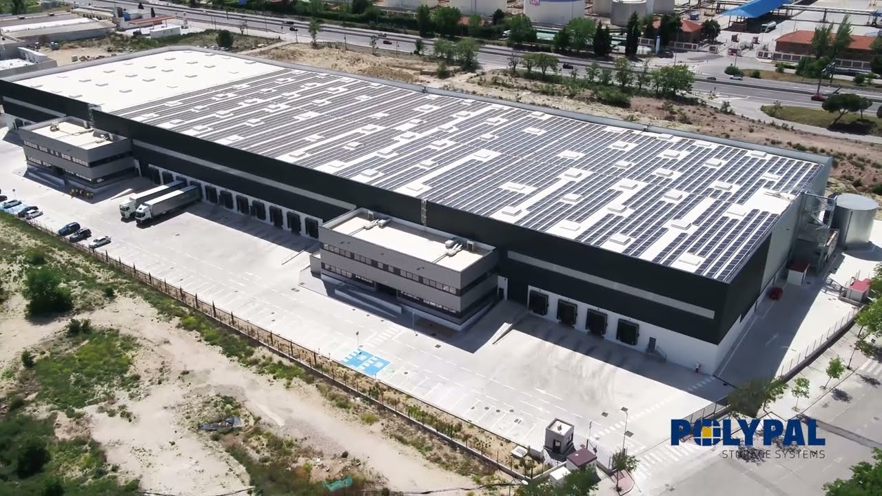 Video Estanterías Modulares de POLYPAL Storage Systems