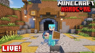 Minecraft 1.21 Hardcore | Diamond Mine Build & Chatting