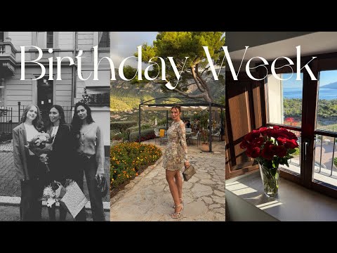 Mein 26. GEBURTSTAG Vlog 🌹 Mallorca, Überraschung & feiern | Adorable Caro