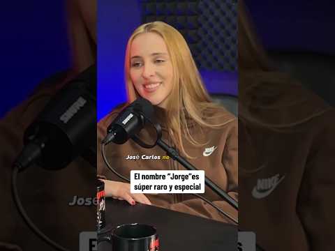 El nombre JORGE es raro y ATRACTIVO 😏 #podcast