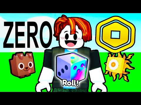 Noob Goes LUCKMAXXING in Pets Go.. for 1 Hour!