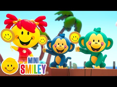 Smiley Game 😊 | 1 Hour of Nursery Rhymes for Kids | Mini Smiley
